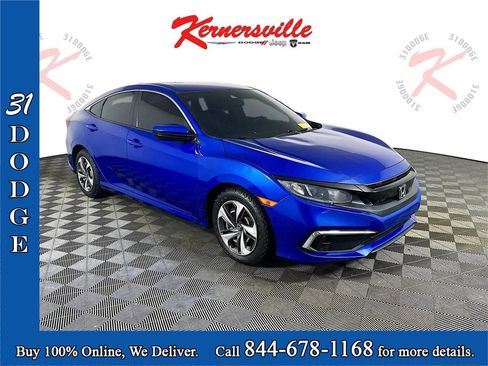 Used 2020 Honda Civic LX image 1