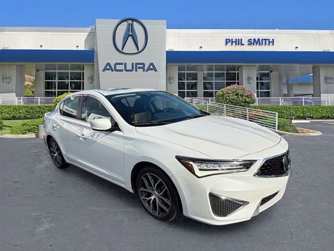Used 2022 Acura ILX w/ Premium Package FWD image 3
