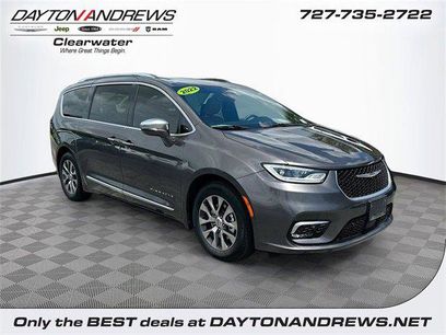 Certified 2022 Chrysler Pacifica Pinnacle