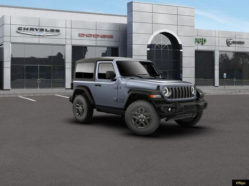 New 2026 Jeep Wrangler Sport S image 11