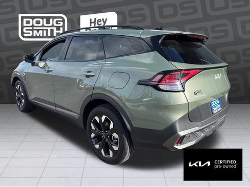 Certified 2023 Kia Sportage X-Line w/ X-Line Premium Package AWD/4WD image 3