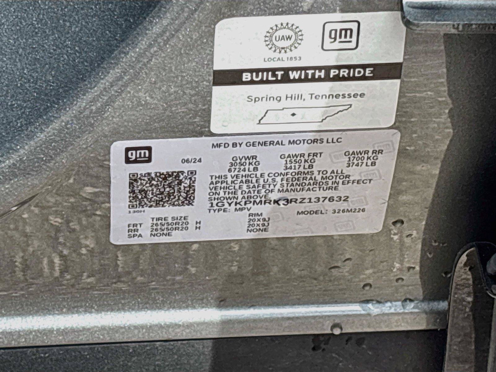 Used 2024 Cadillac Lyriq Tech RWD image 32