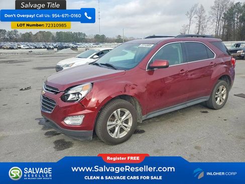 Used 2016 Chevrolet Equinox LT w/ Convenience Package image 1