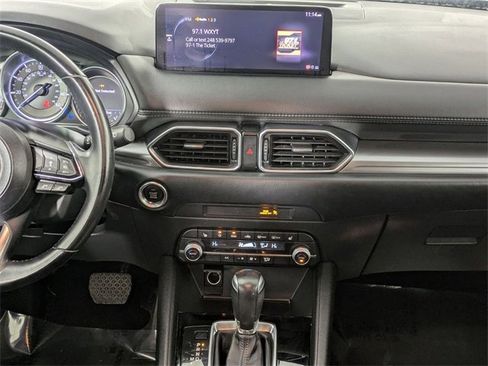 Used 2021 MAZDA CX-5 Touring image 25