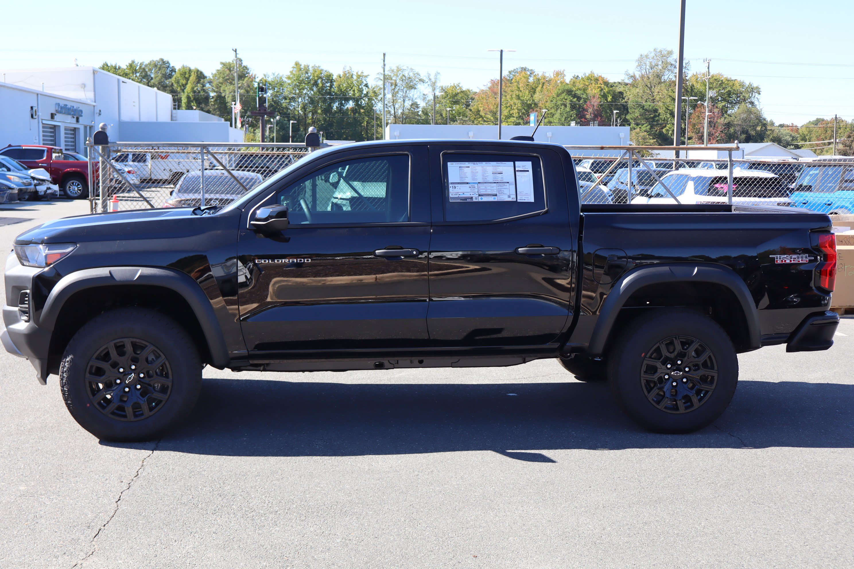 New 2026 Chevrolet Colorado Trail Boss AWD/4WD image 6