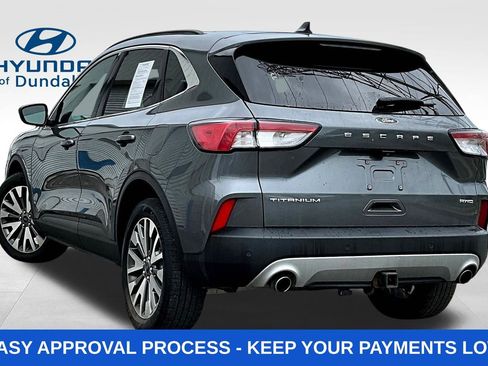 Used 2022 Ford Escape Titanium w/ Class II Trailer Tow Package AWD/4WD image 5