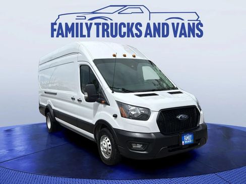 Used 2022 Ford Transit 350 148 High Roof Extended AWD w/ Parcel Delivery Package image 7