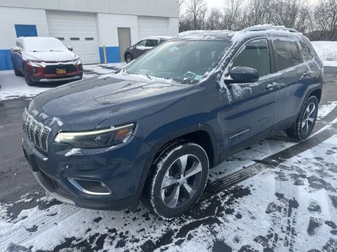 Used 2019 Jeep Cherokee Limited image 4