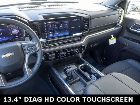 New 2026 Chevrolet Silverado 1500 LT w/ Z71 Off-Road Package image 16