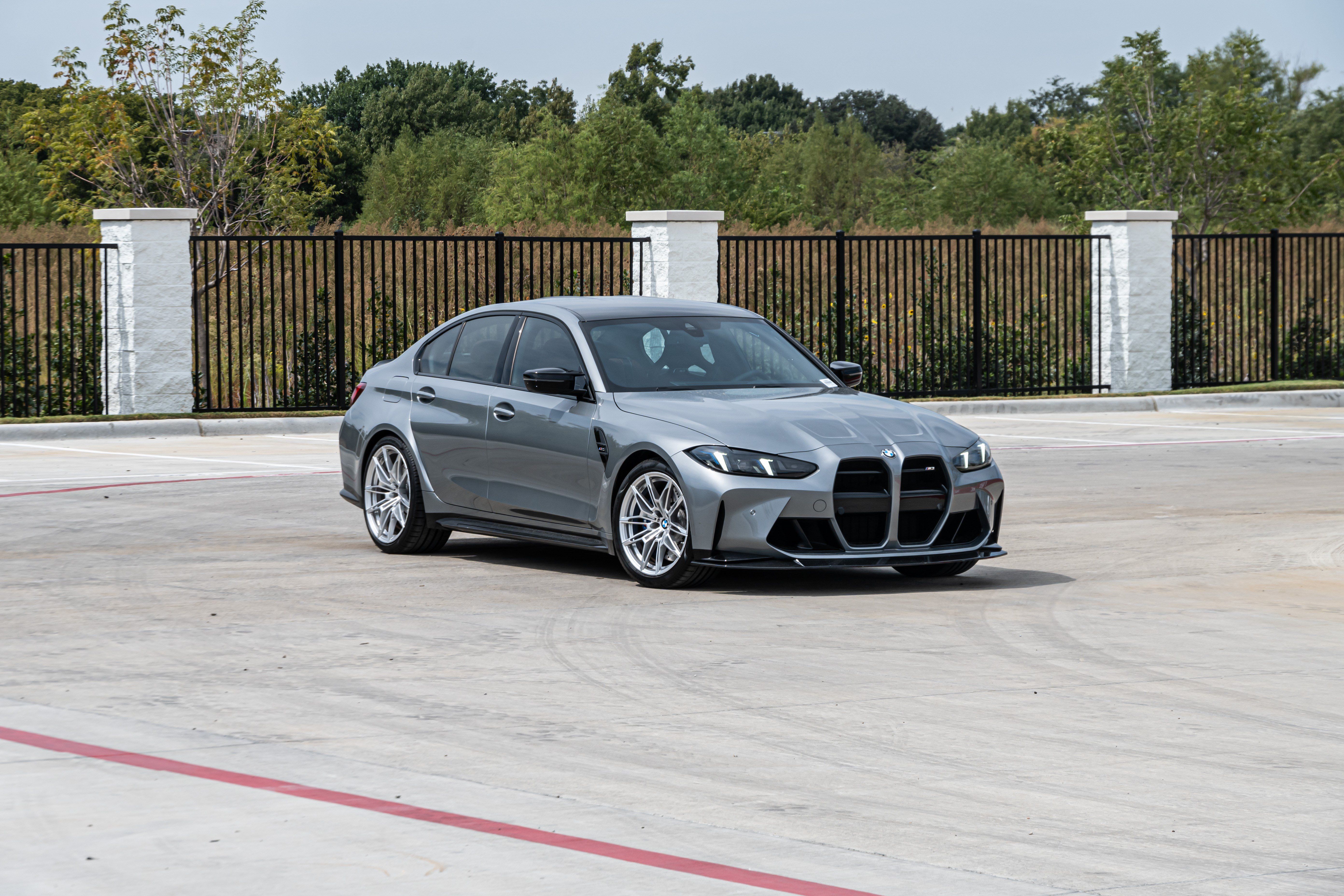 Used 2025 BMW M3 w/ Executive Package RWD image 42