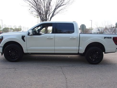 Certified 2025 Ford F150 Platinum w/ Equipment Group 702A High image 4