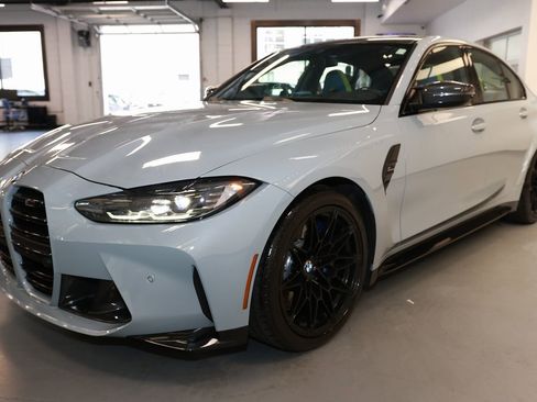 Used 2022 BMW M3 Competition w/ M Carbon Exterior Package image 3