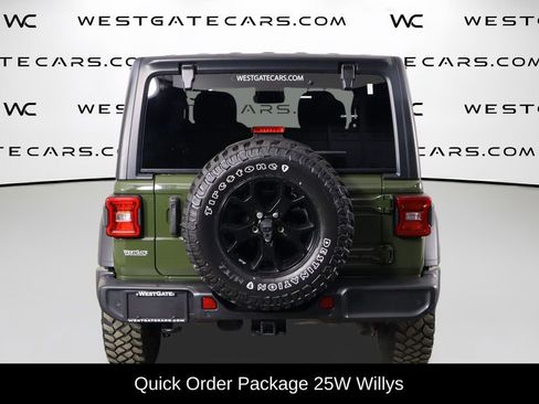 Used 2022 Jeep Wrangler Sport AWD/4WD image 4