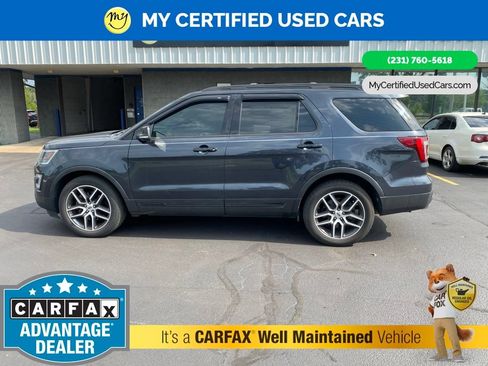 Used 2017 Ford Explorer Sport w/ Equipment Group 401A AWD/4WD image 14