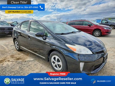 Used 2012 Toyota Prius Two FWD image 5