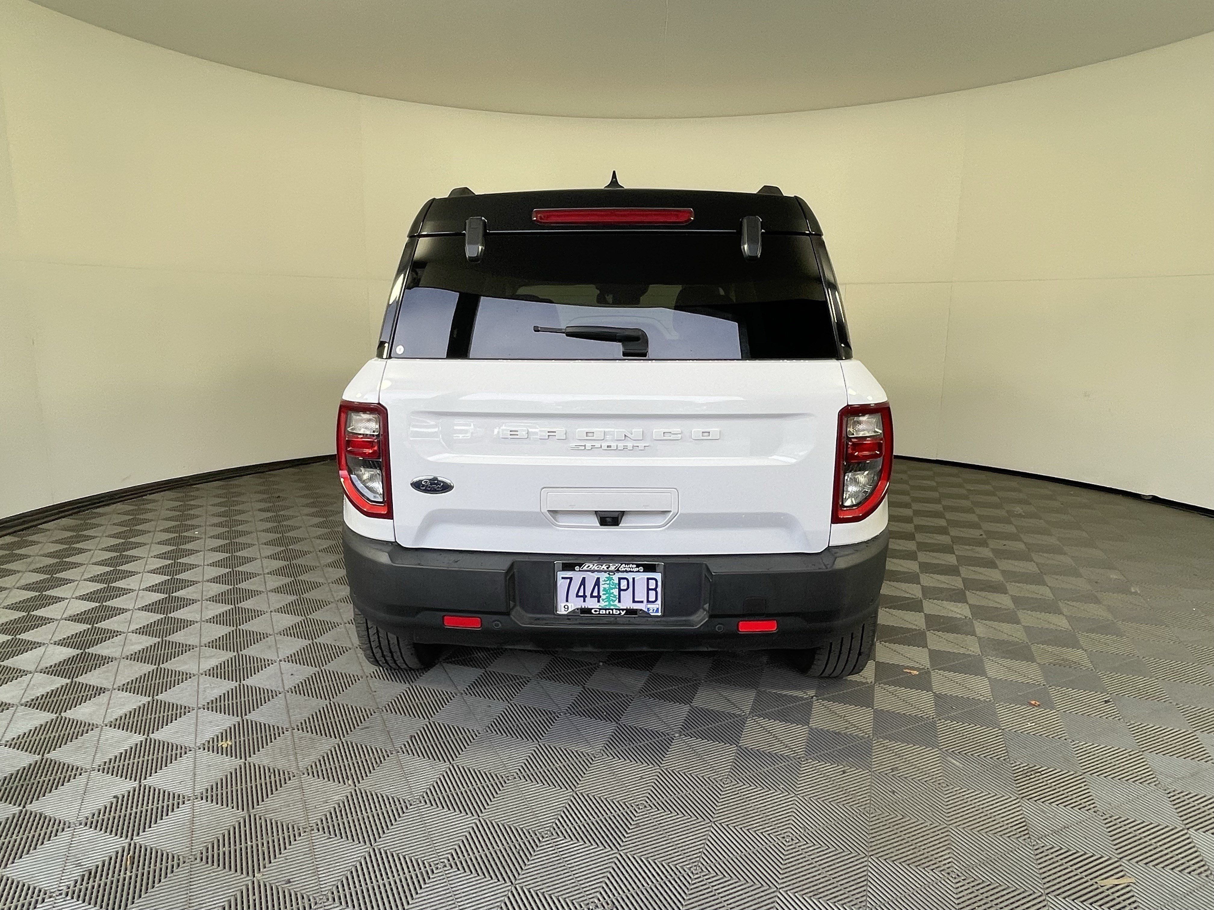 Used 2021 Ford Bronco Sport Outer Banks w/ Outer Banks Package AWD/4WD image 4