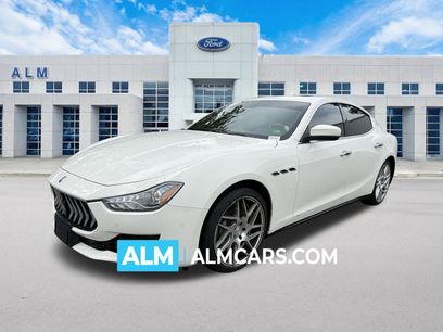 Used 2018 Maserati Ghibli