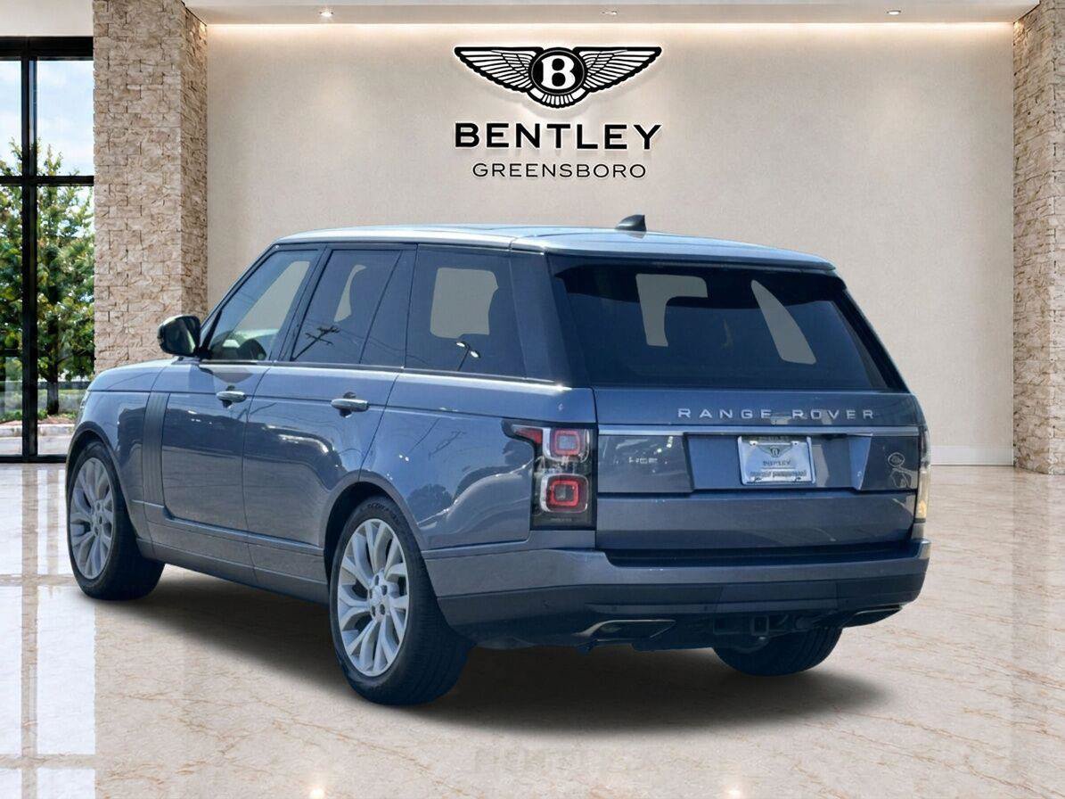 Used 2019 Land Rover Range Rover HSE AWD/4WD image 3