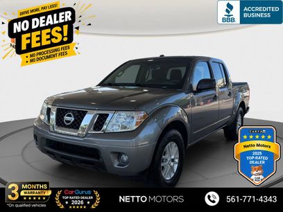 Used 2016 Nissan Frontier SV w/ SV Value Truck Package