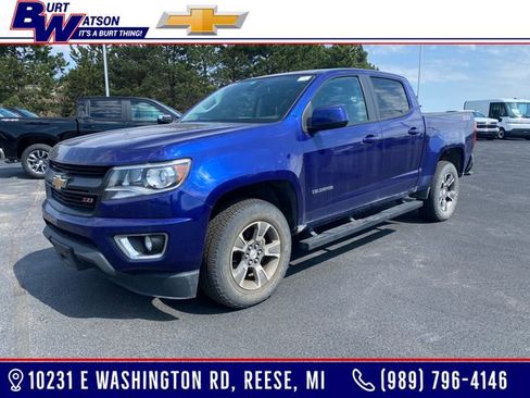 Used 2016 Chevrolet Colorado Z71 image 1