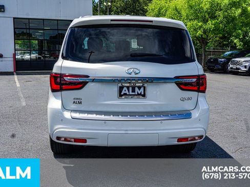 Used 2024 INFINITI QX80 Premium Select w/ Cargo Package AWD/4WD image 11