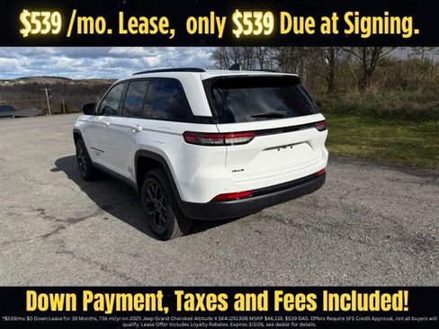 New 2025 Jeep Grand Cherokee Altitude image 7