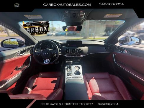 Used 2022 Kia Stinger GT1 w/ Red Interior Color Package image 9