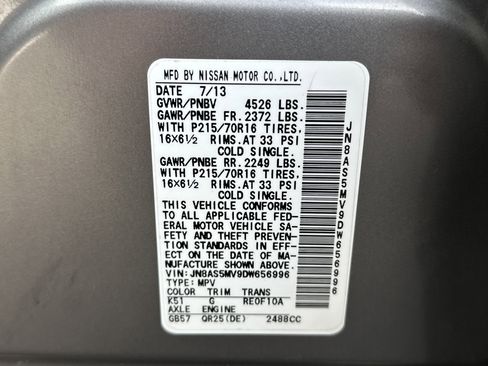 Used 2013 Nissan Rogue S w/ Special Edition Pkg image 31