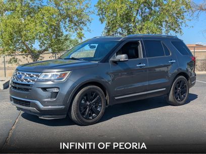Used 2018 Ford Explorer Limited