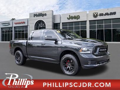 Used 2017 RAM 1500 Sport w/ Convenience Group