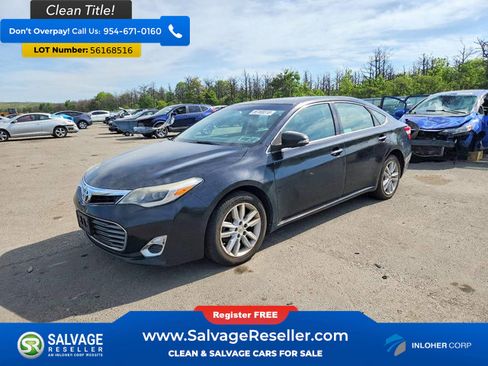 Used 2013 Toyota Avalon XLE Premium FWD image 1
