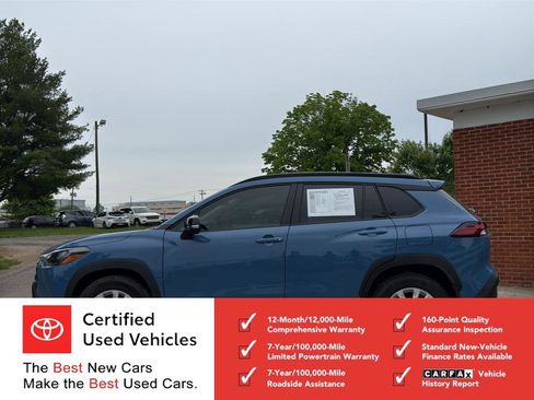 Certified 2026 Toyota Corolla Cross LE FWD image 6