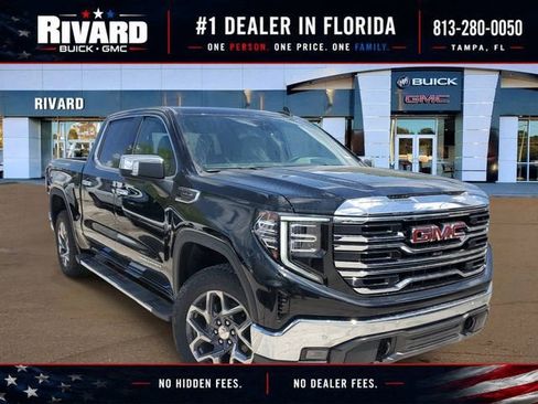 New 2026 GMC Sierra 1500 SLT w/ SLT Premium Plus Package AWD/4WD image 1