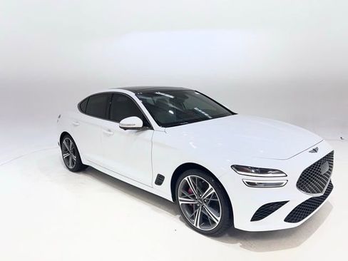 New 2025 Genesis G70 3.3T Advanced w/ Sport Prestige Package image 2