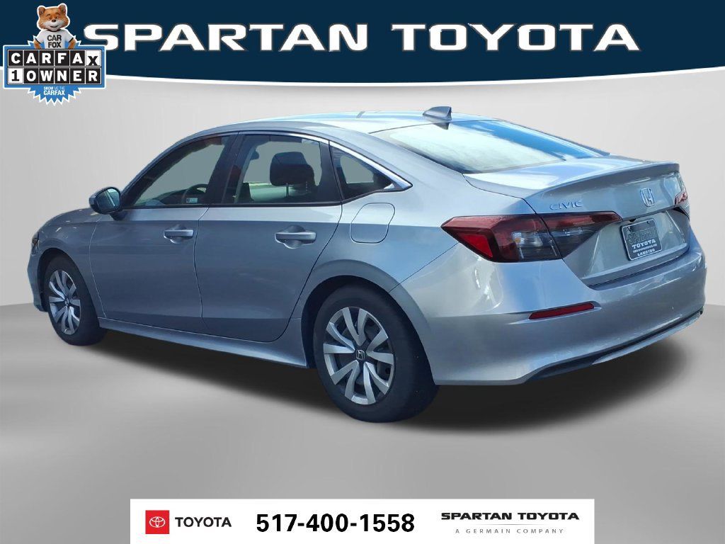 Used 2025 Honda Civic LX image 9