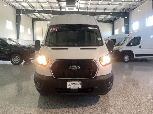 Used 2022 Ford Transit 350 148 High Roof Extended RWD image 3