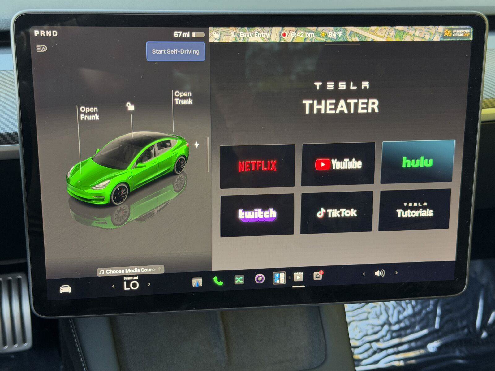 Used 2023 Tesla Model 3 Performance AWD/4WD image 31