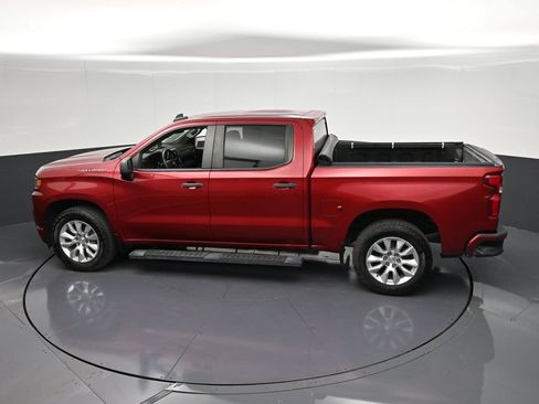 Used 2021 Chevrolet Silverado 1500 Custom RWD image 27
