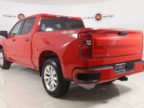 Used 2023 Chevrolet Silverado 1500 Custom image 4