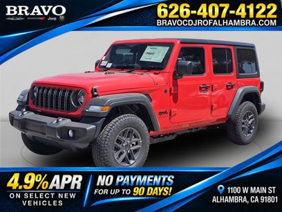 New 2026 Jeep Wrangler Unlimited Sport