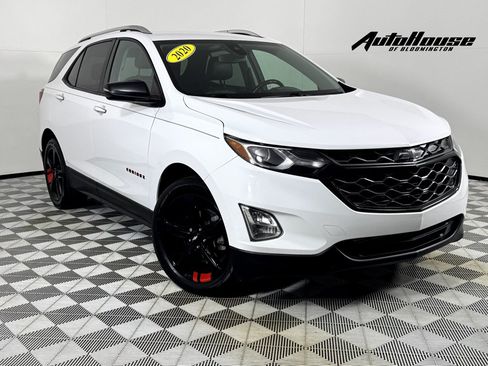 Used 2020 Chevrolet Equinox Premier w/ Premier Redline Edition FWD image 1
