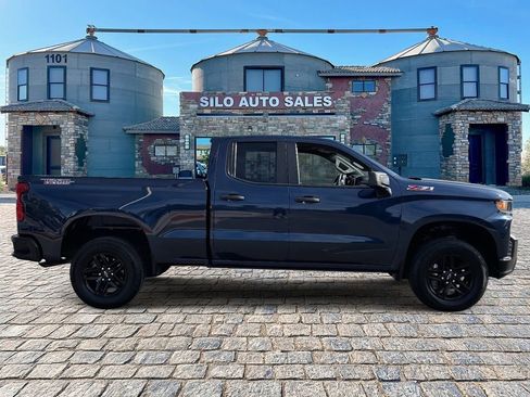 Used 2020 Chevrolet Silverado 1500 Custom Trail Boss w/ Custom Convenience Package image 6