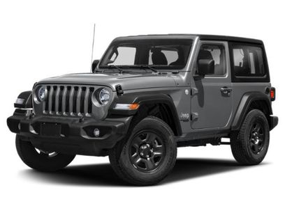 Used 2020 Jeep Wrangler Sport
