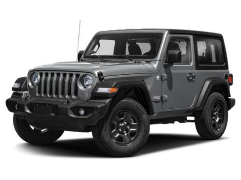Used 2020 Jeep Wrangler Sport AWD/4WD image 1