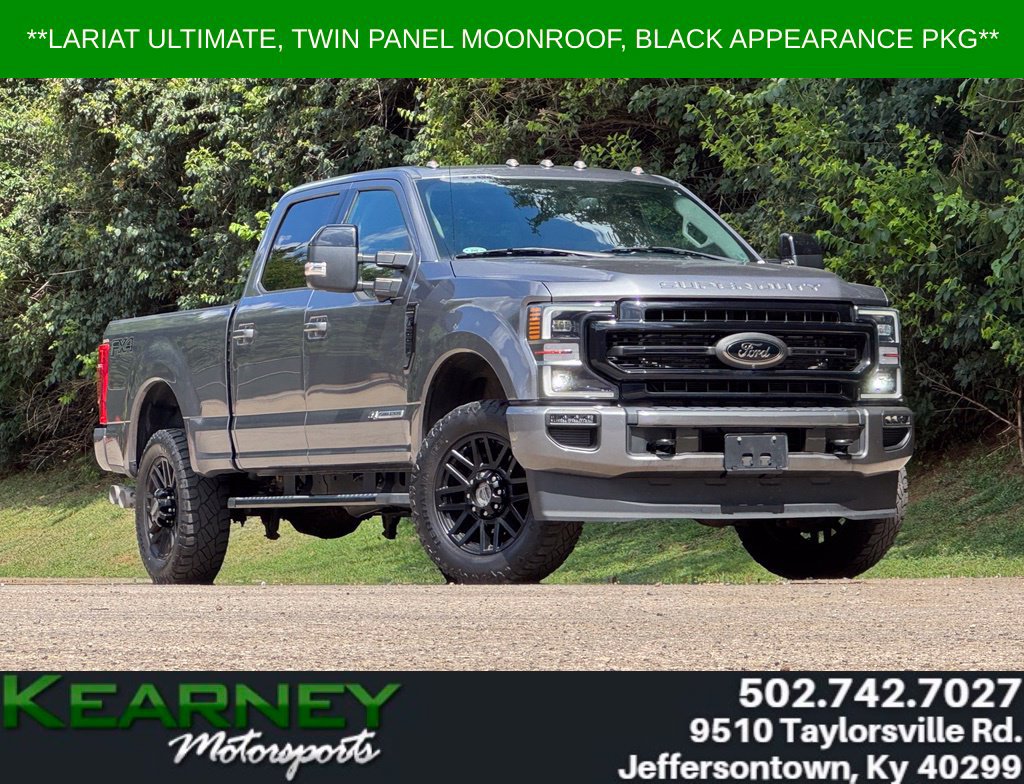 Used 2021 Ford F250 Lariat AWD/4WD image 1