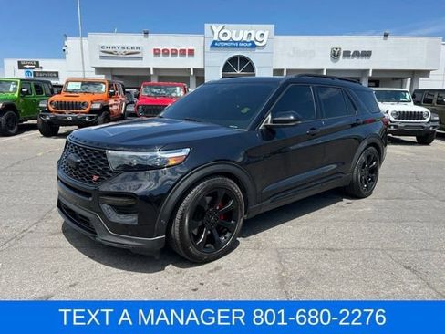 Used 2021 Ford Explorer ST w/ Equipment Group 401A AWD/4WD image 1