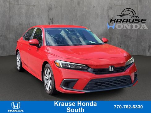 Certified 2024 Honda Civic LX image 1