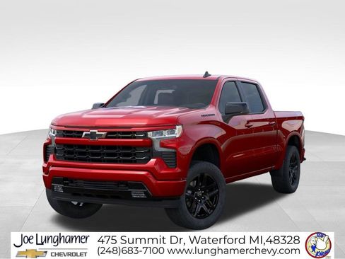 New 2026 Chevrolet Silverado 1500 RST w/ Convenience Package II AWD/4WD image 6