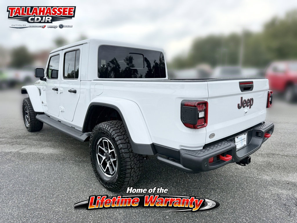 New 2026 Jeep Gladiator Rubicon AWD/4WD image 8