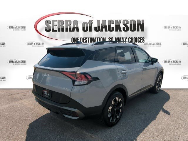Certified 2024 Kia Sportage X-Line AWD/4WD image 8